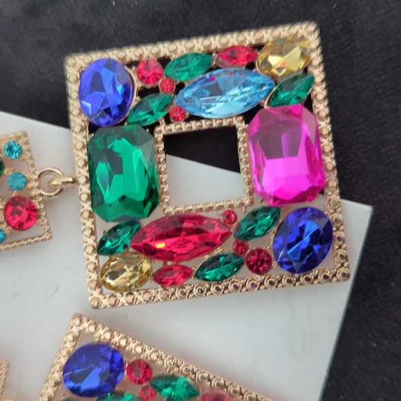 Jeweled Earrings HP🎉 - Picture 4 of 5